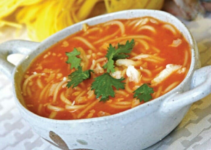تصویر 4 از خرید  و قیمت سوپ نیمه آماده رشته فرنگی +فروش عمده